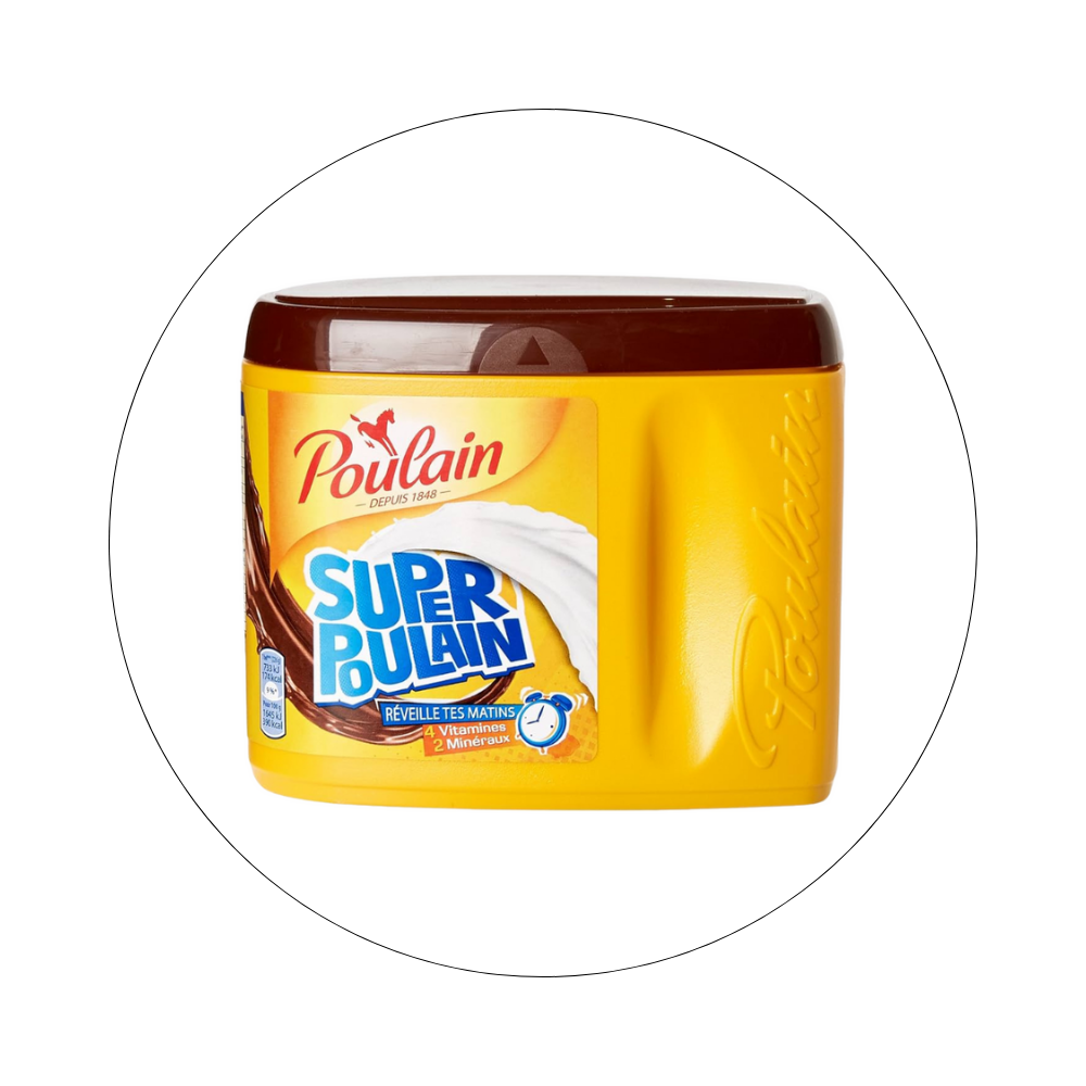 POULAIN - Chocolat en Poudre / réf. A22120020