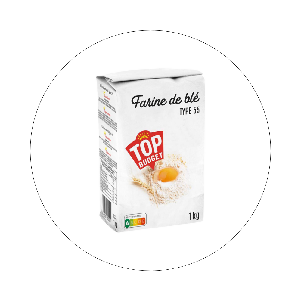 PREMIER PRIX - Farine avec Levure / réf. A54519