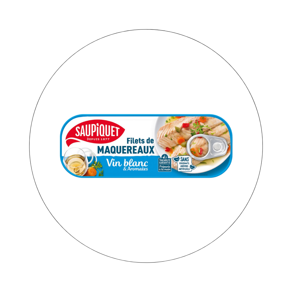 SAUPIQUET - Maquereaux