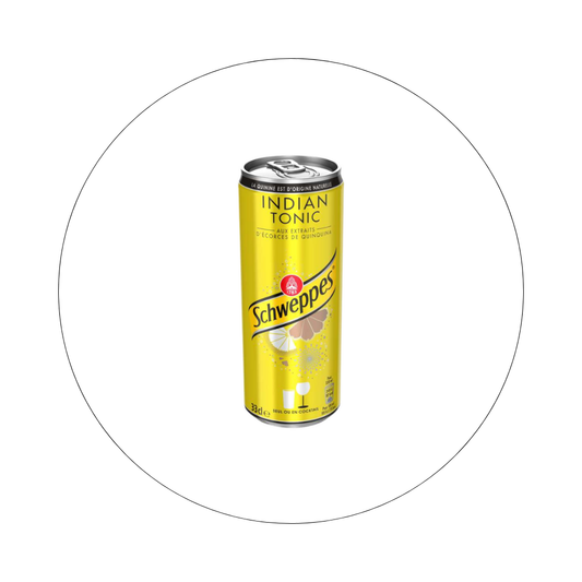 SCHWEPPES - Tonic / réf. PAST33P6