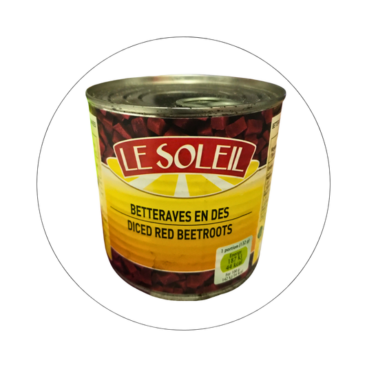 SOLEIL - Betterave en Dés / réf. A50700001