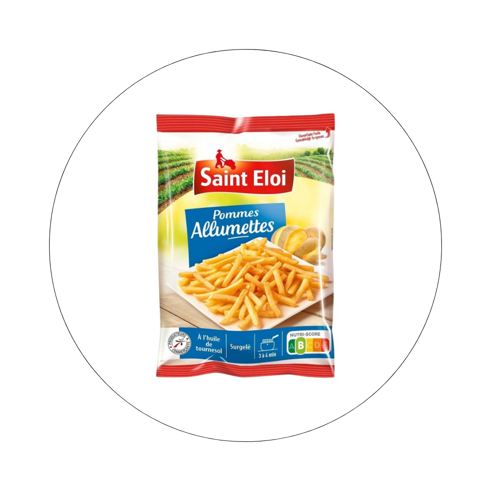 ST ELOI - Frites Allumettes / réf. 47295070