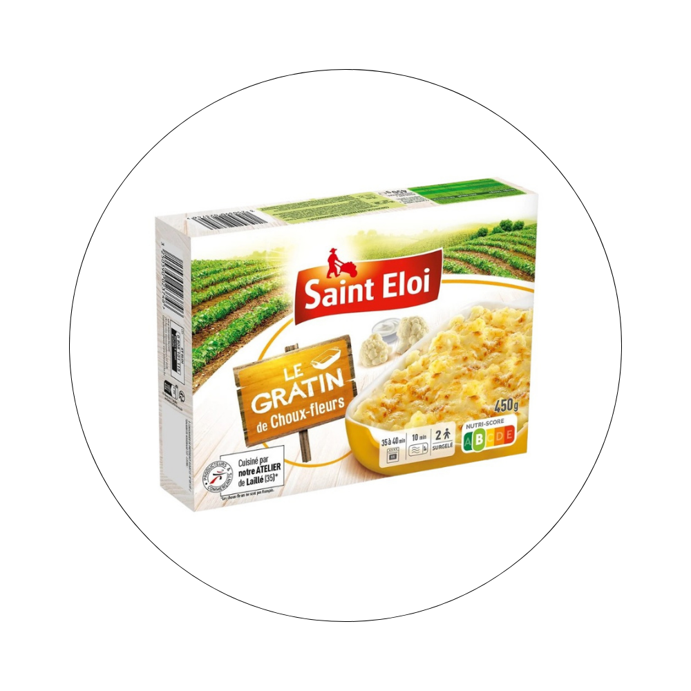 ST ELOI - Gratin de Choux Fleurs / réf. 47294192