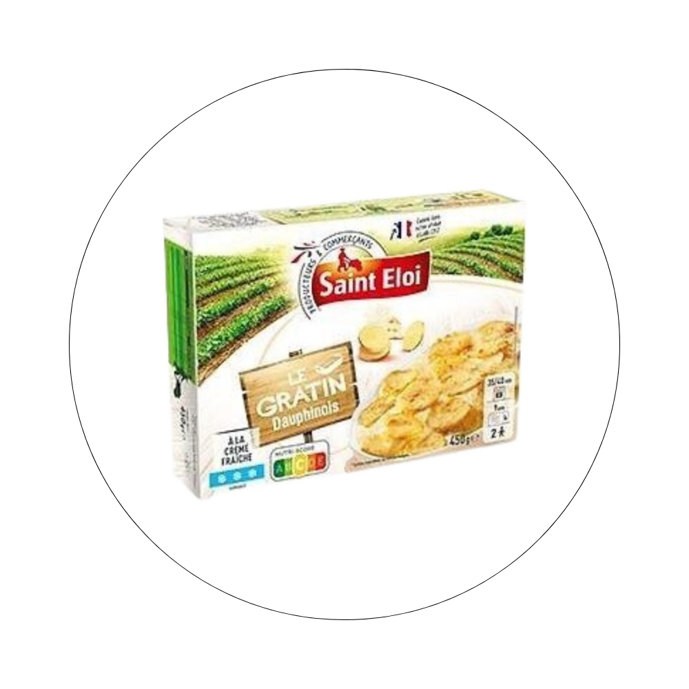 ST ELOI - Gratin Dauphinois / réf. 47294207