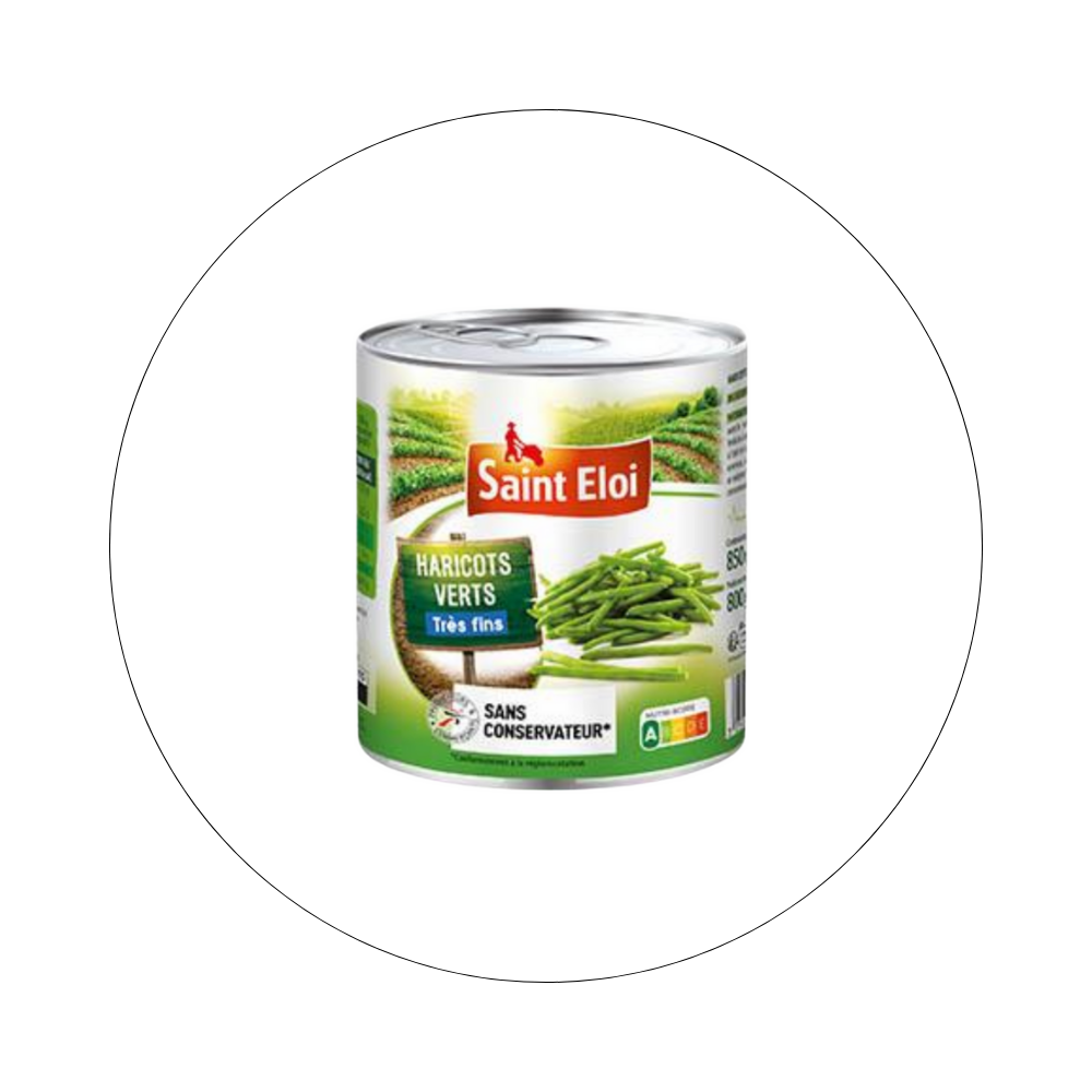 ST ELOI - Haricots Verts Très Fins / réf. 41212080