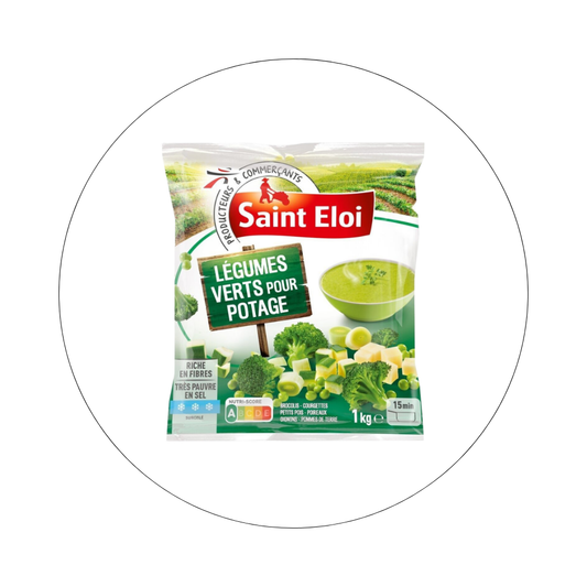 ST ELOI - Légumes Verts pour Potage / réf. 18056548