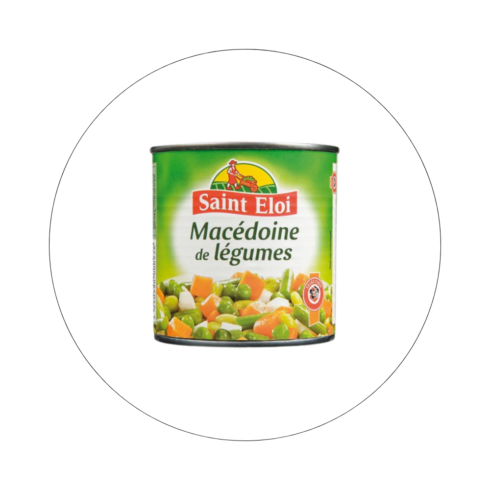 ST ELOI - Macédoine de Légumes / réf. 41214020