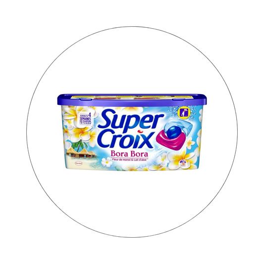 SUPER CROIX - Lessive Trio-Caps