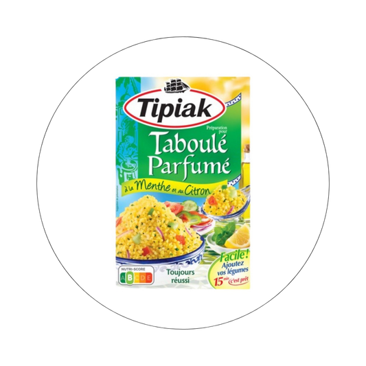 TIPIAK - Taboulé Parfumé à la menthe et au Citron / réf. 41104063