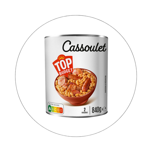 TOP BUDGET - Cassoulet / réf. 40242170