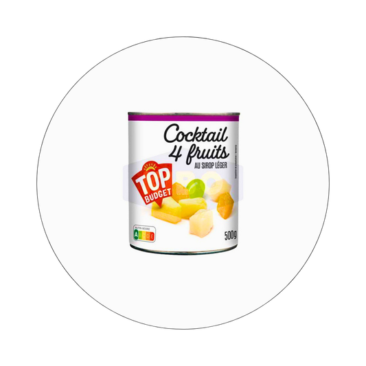 TOP BUDGET - Cocktail 4 Fruits au Sirop / réf. 41207270