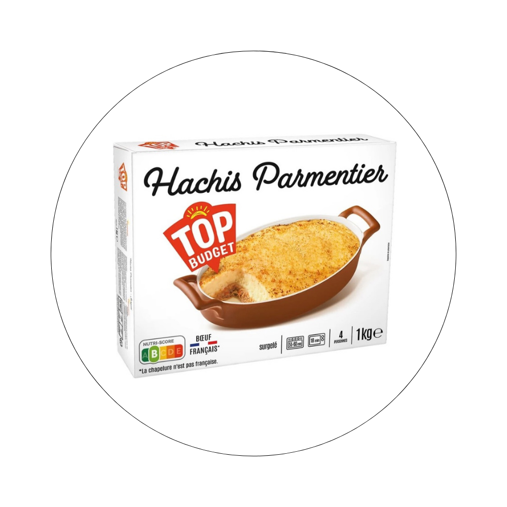 TOP BUDGET - Hachis Parmentier / réf. 47295020
