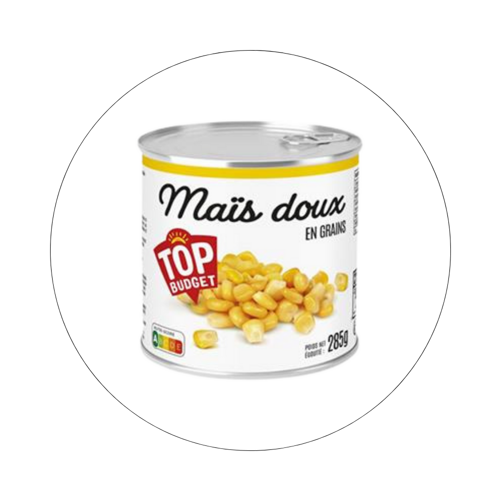 TOP BUDGET - Maïs Doux / réf. 41217148
