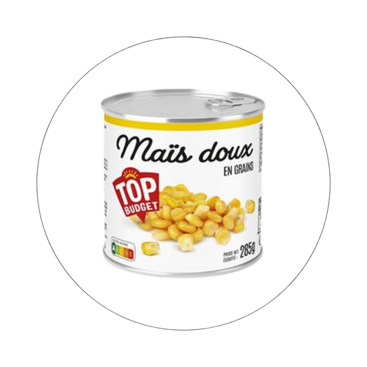 TOP BUDGET - Maïs Doux / réf. 41217148