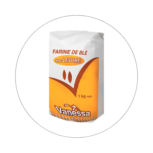 VANESSA - Farine avec Levure / réf. A1122070