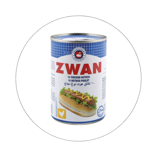 ZWAN - Saucisses Hot Dog Poulet / réf. A1171004